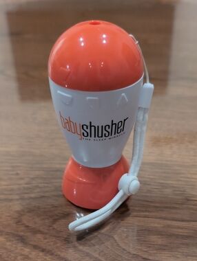 Baby Shusher Portable Sleep Soother - Orange White